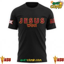 Arizona State Sun Devils x Jesus Won 2024 Limited Edition Tee