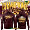 Arizona State x Big 12 Championship 2024 Limited Edition Black Hoodie