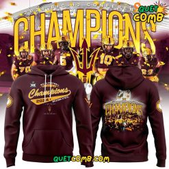 Arizona State x Big 12 Championship 2024 Limited Edition Hoodie