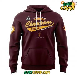 Arizona State x Big 12 Championship 2024 Limited Edition Hoodie