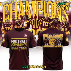 Arizona State x Big 12 Championship 2024 Limited Edition Tee