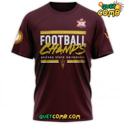 Arizona State x Big 12 Championship 2024 Limited Edition Tee