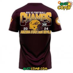 Arizona State x Big 12 Championship 2024 Limited Edition Tee