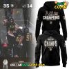 Army Black Knights x ACC Champions 2024 Limited Edition Hoodie