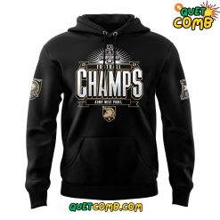 Army Black Knights x ACC Champions 2024 Limited Edition Black Hoodie