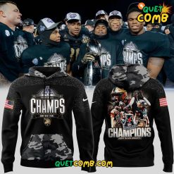 Army Black Knights x ACC Champions 2024 Limited Edition Hoodie