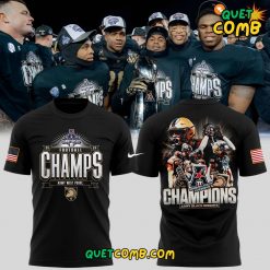 Army Black Knights x ACC Champions 2024 Limited Edition Tee