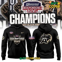 Army Black Knights x Independence Bowl Limited Edition Black Hoodie