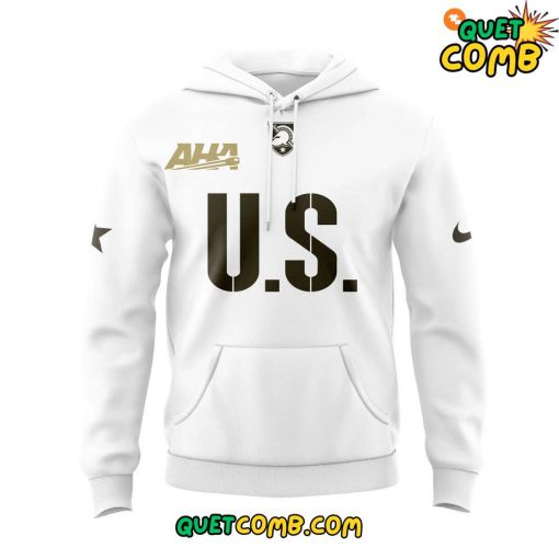 Army West Point Hockey Limited Edition White Hoodie