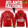 Atlanta Falcons Throwback 2025 Limited Edition Black Hoodie