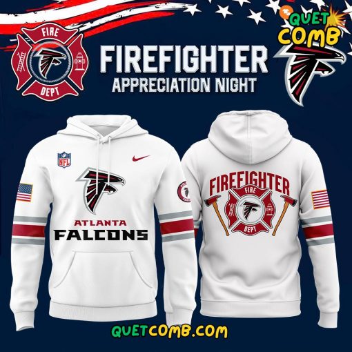 Atlanta Falcons x Firefighter Appreciation Night 2024 Limited Edition Hoodie