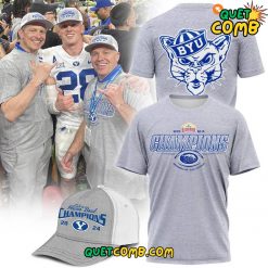 BYU Cougars Alamo Bowl Champions Limited Edition Grey Tee