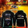 Buffalo Bills  “Angry Runs” 2024 Limited Edition Hoodie