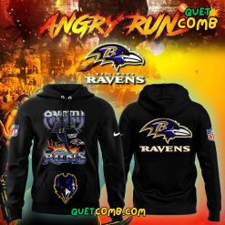 Baltimore Ravens “Angry Runs” 2024 Limited Edition Hoodie