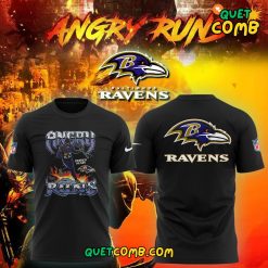 Baltimore Ravens “Angry Runs” 2024 Limited Edition Tee