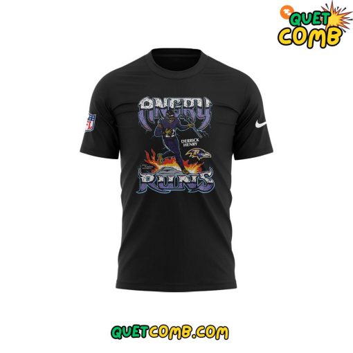 Baltimore Ravens “Angry Runs” 2024 Limited Edition Tee