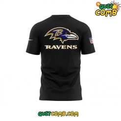 Baltimore Ravens Angry Runs 2024 Limited Edition Tee