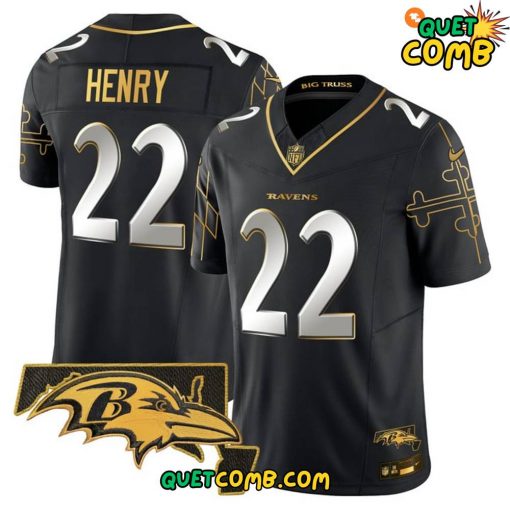 Baltimore Ravens NFL 2024 Limited Edition Black Football Jersey