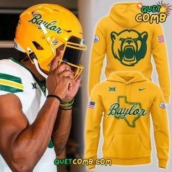 Baylor Bears x Texas Bowl Limited Edition Yellow Hoodie