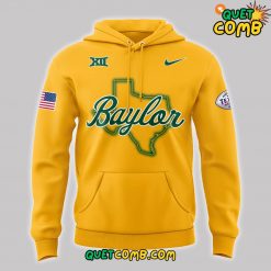 Baylor Bears x Texas Bowl Limited Edition Yellow Hoodie