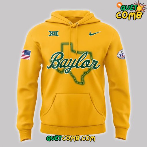 Baylor Bears x Texas Bowl Limited Edition Yellow Hoodie