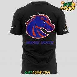 Boise State Broncos College Football Playoff 2024 Black Tshirt