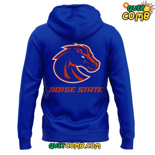 Boise State Broncos College Football Playoff 2024 Blue Hoodie