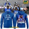 Boise State Broncos x Mountain West Conference Championship 2024 Blue Hoodie