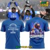 Boise State Broncos x Mountain West Conference Championship 2024 Blue Tee