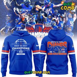 Boise State x Mountain West Conference Champions 2024 Hoodie