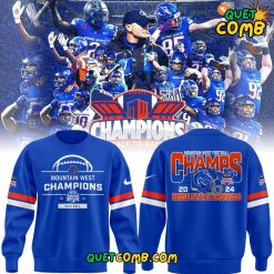 Boise State x Mountain West Conference Champions 2024 Sweatshirt