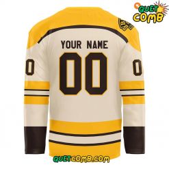 Boston Bruins Fanatics 100th Anniversary 2024 Limited Edition Custom Jersey