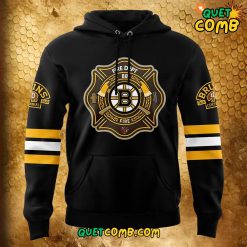 Boston Bruins “Firefighter Appreciation Night” 2024 Limited Edition Hoodie