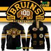 Boston Bruins x 100th Birthday Throwback 2024 Limited Edition Jersey