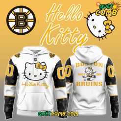 Boston Bruins x Hello Kitty Limited Edition Hoodie