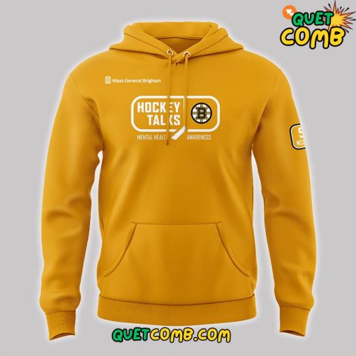 Boston Bruins x Hockey Talks Night 2024 Hoodie