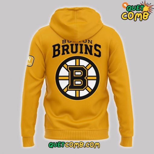 Boston Bruins x Hockey Talks Night 2024 Hoodie