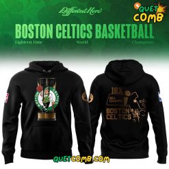 Boston Celtics 18X Champions 2024 Limited Edition Black Hoodie