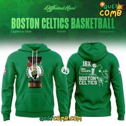 Boston Celtics 18X Champions 2024 Limited Edition Green Hoodie