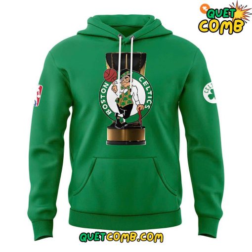 Boston Celtics 18X Champions 2024 Limited Edition Green Hoodie