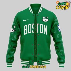 Boston Celtics x Hello Kitty Night 2024 Bomber Jacket