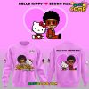 Bruno Mars x Hello Kitty 2024 Limited Edition White Sweatshirt