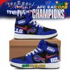 Sioux Falls Stampede Custom Name  Air Jordan 1 Sneaker