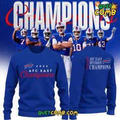 Buffalo Bills “AFC East Division Champions” 2024 Limited Edition Sweater