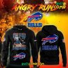 Detroit Lions  “Angry Runs” 2024 Limited Edition Hoodie