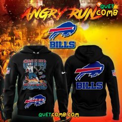 Buffalo Bills  “Angry Runs” 2024 Limited Edition Hoodie