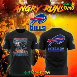 Buffalo Bills  “Angry Runs” 2024 Limited Edition T-shirt