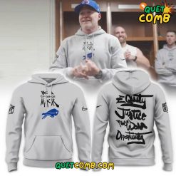 Buffalo Bills “Be A Change Maker” 2024 Limited Edition Grey Hoodie