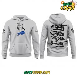 Buffalo Bills “Be A Change Maker” 2024 Limited Edition Grey Hoodie