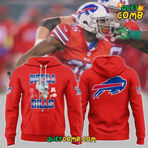 Buffalo Bills Special Winter 2024 Limited Edition Red Hoodie